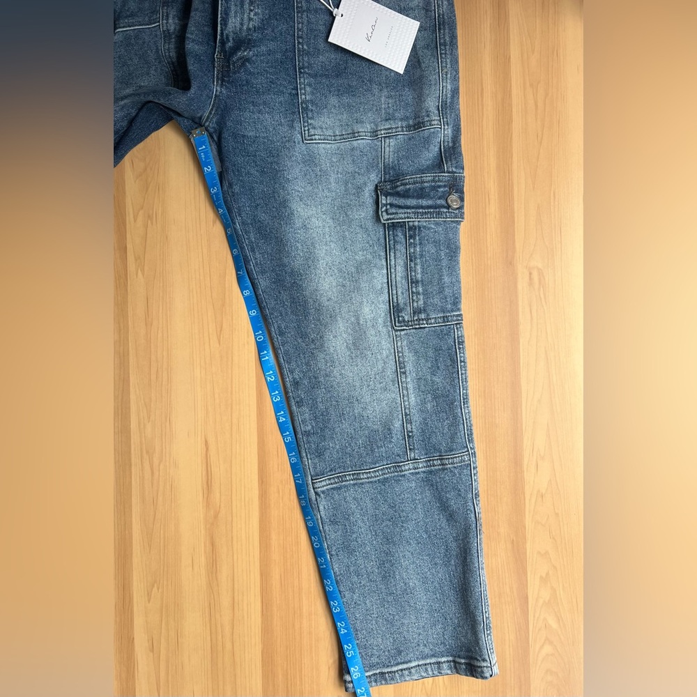KanCan -Huntsville High Rise Cargo Slim Straight/ Size  30/13 - Picture 13 of 14